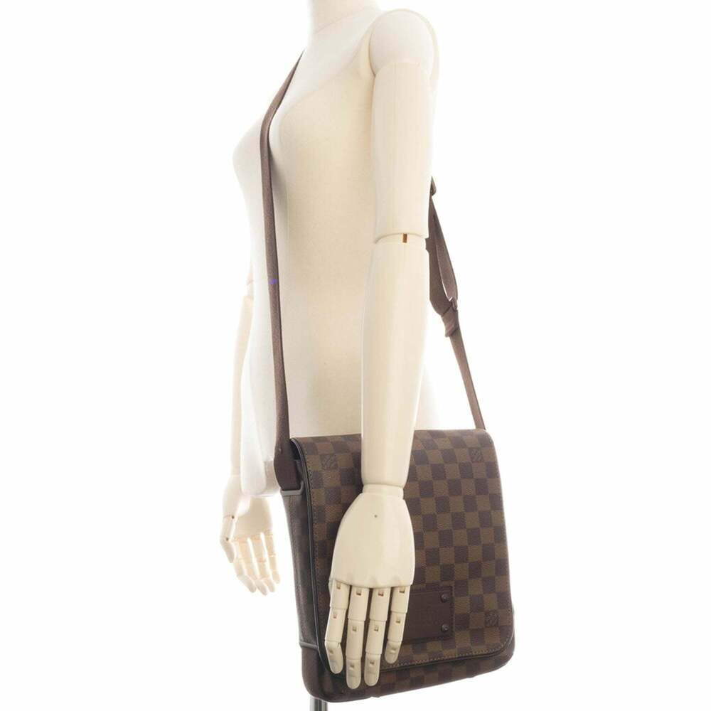 Louis Vuitton Brooklyn PM Damier Ebene Shoulder Bag N51210 - Picture 11 of 16